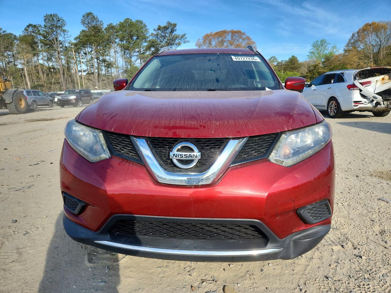 2016 NISSAN ROGUE SV photo 5
