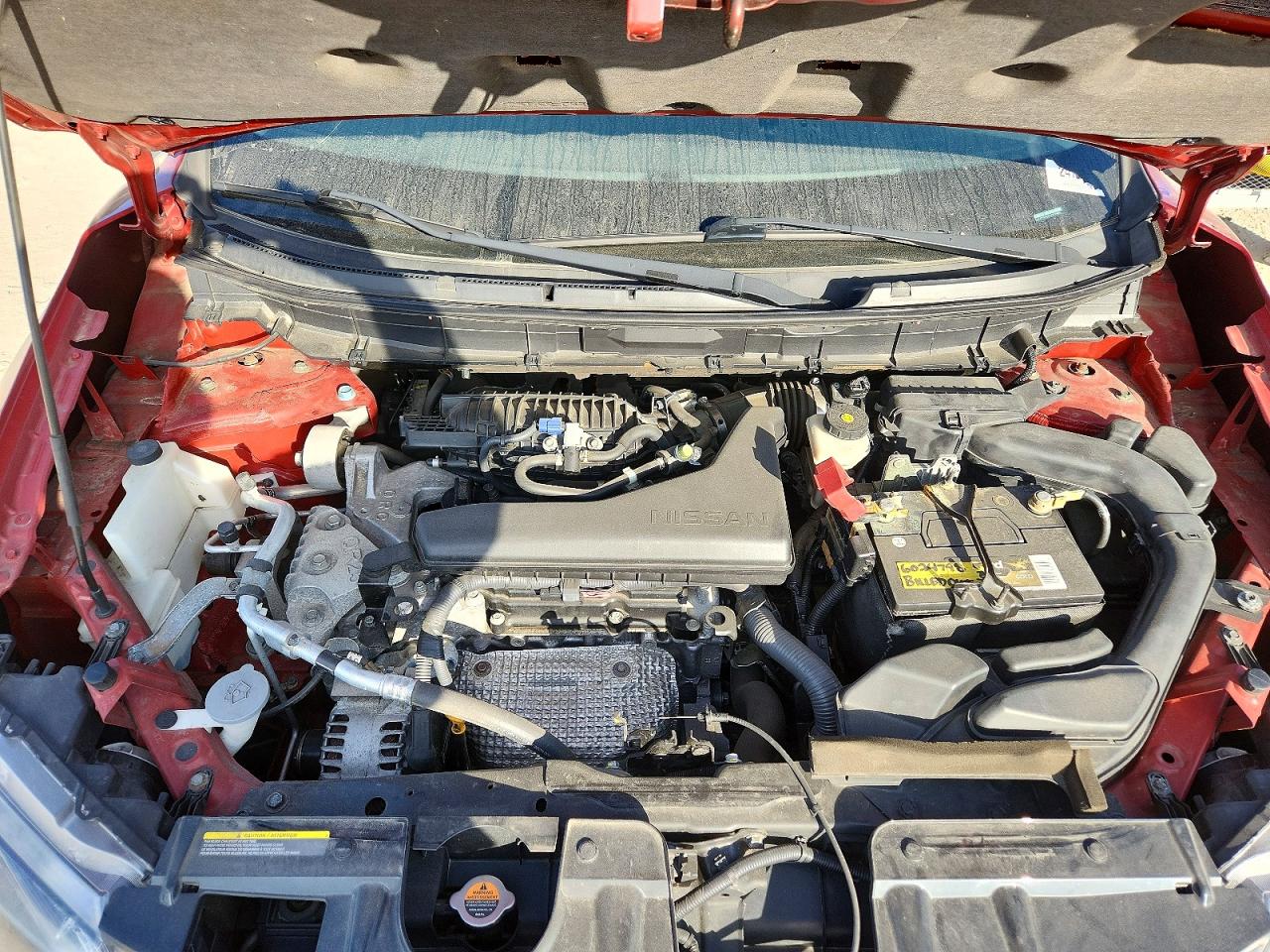 2016 NISSAN ROGUE SV photo 12