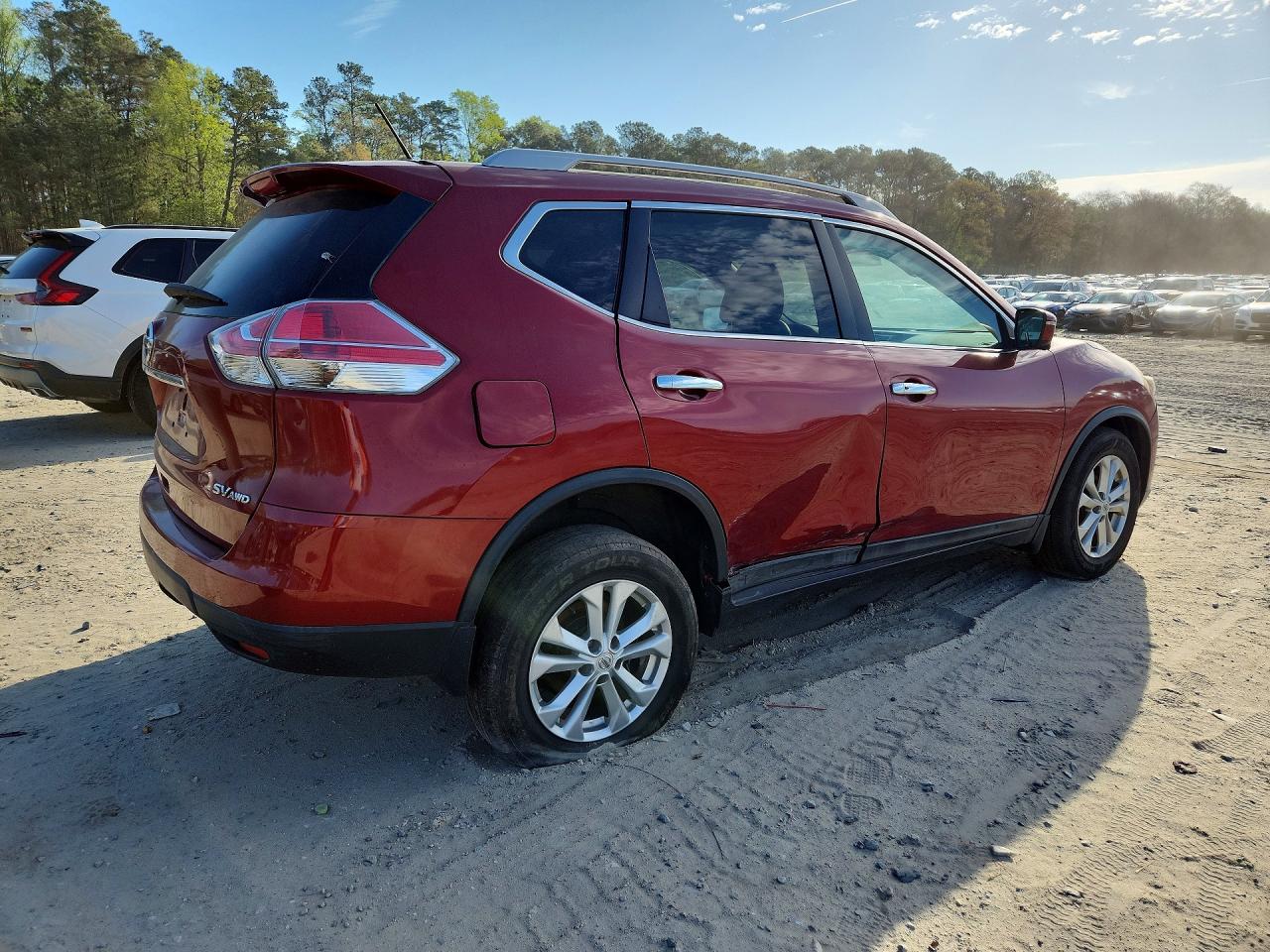 2016 NISSAN ROGUE SV photo 3