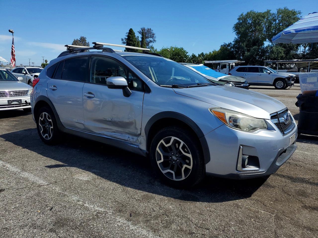 2017 SUBARU CROSSTREK LIMITED photo 7