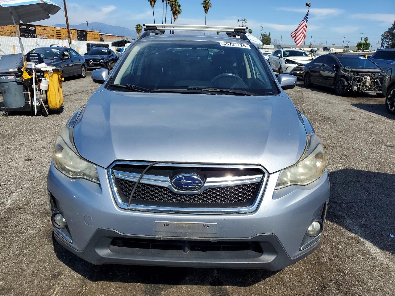 2017 SUBARU CROSSTREK LIMITED photo 9