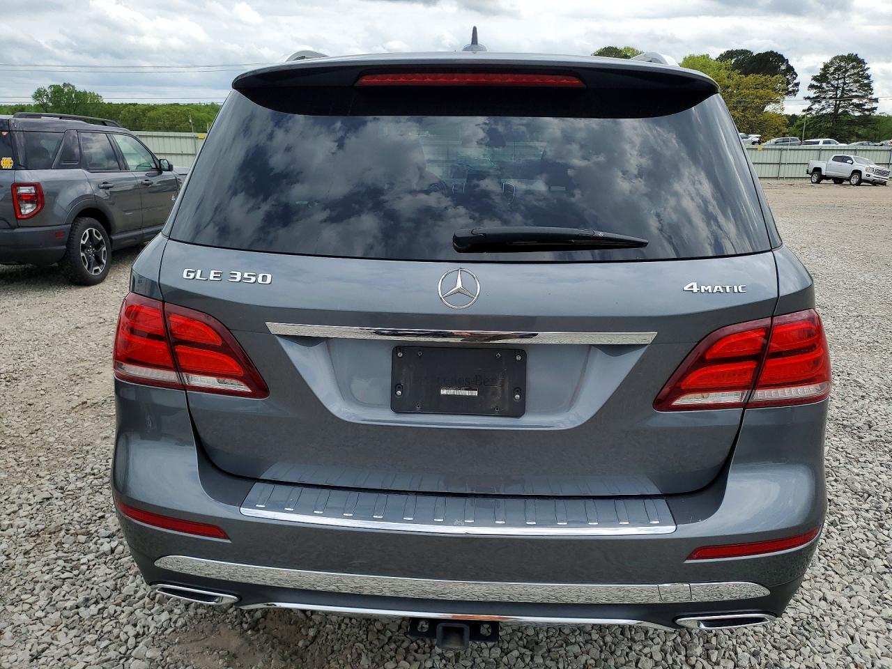 2017 MERCEDES-BENZ GLE 350 4MATIC photo 16
