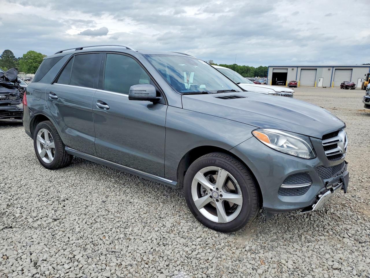 2017 MERCEDES-BENZ GLE 350 4MATIC photo 10