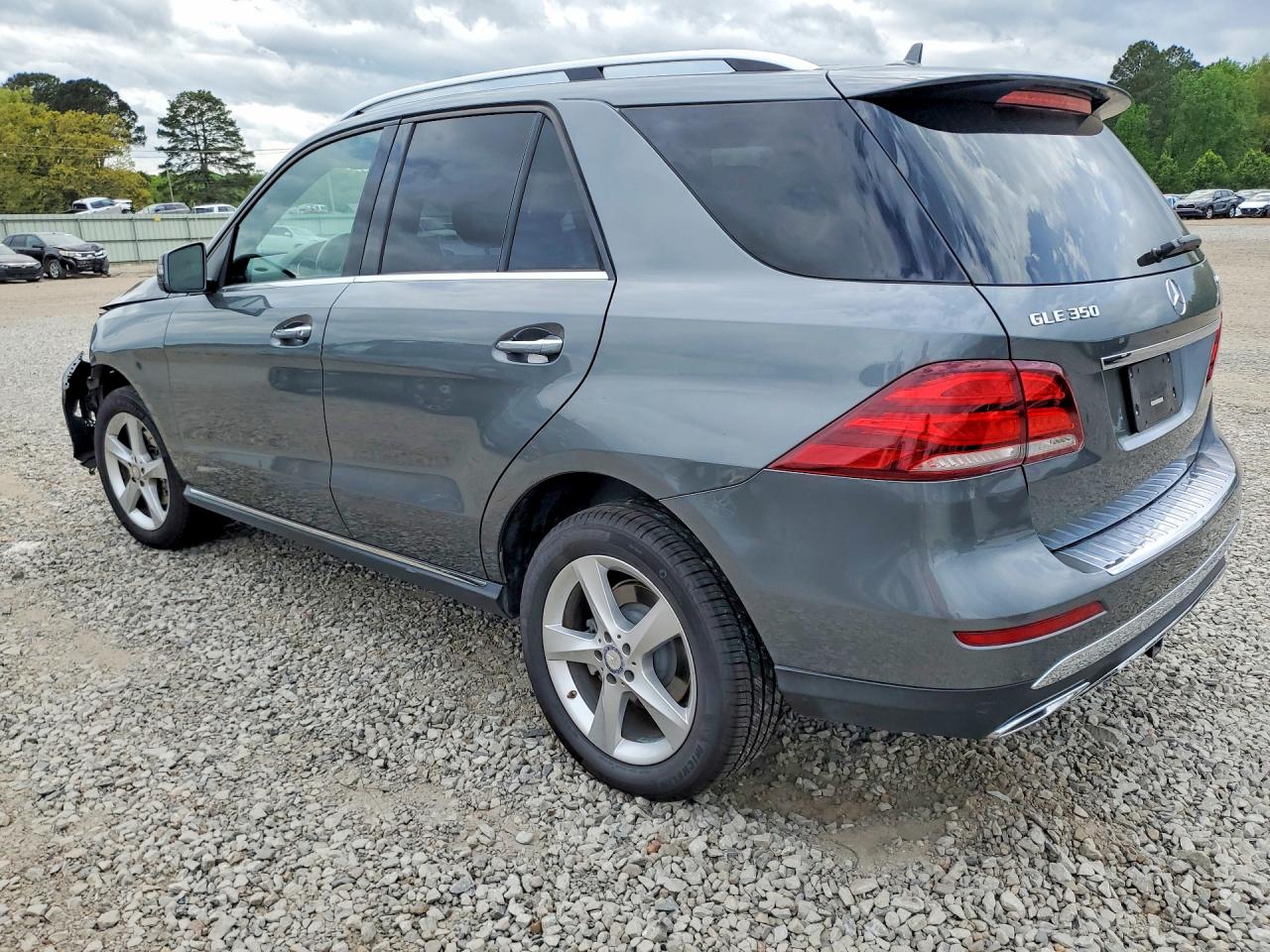 2017 MERCEDES-BENZ GLE 350 4MATIC photo 4