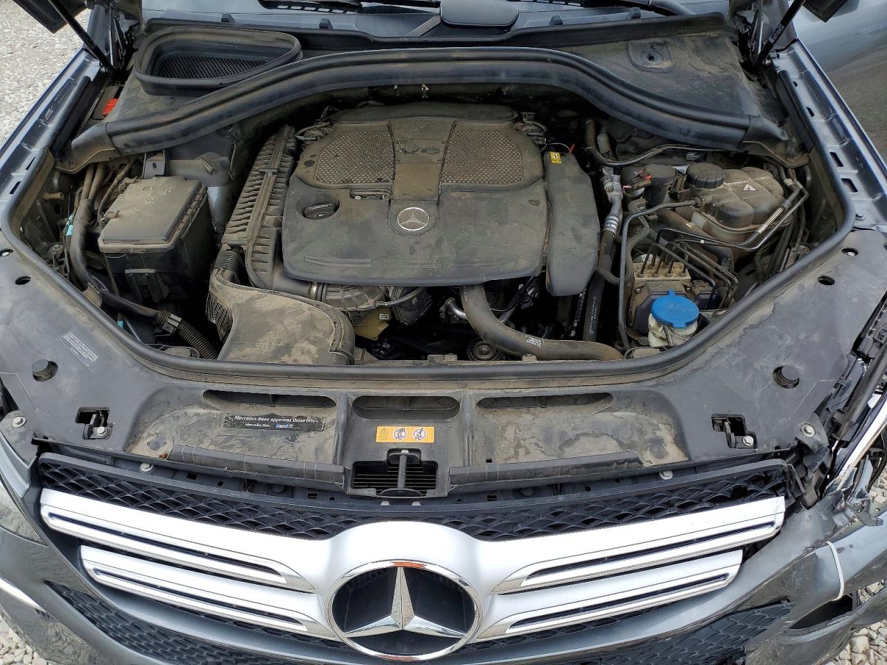 2017 MERCEDES-BENZ GLE 350 4MATIC photo 31