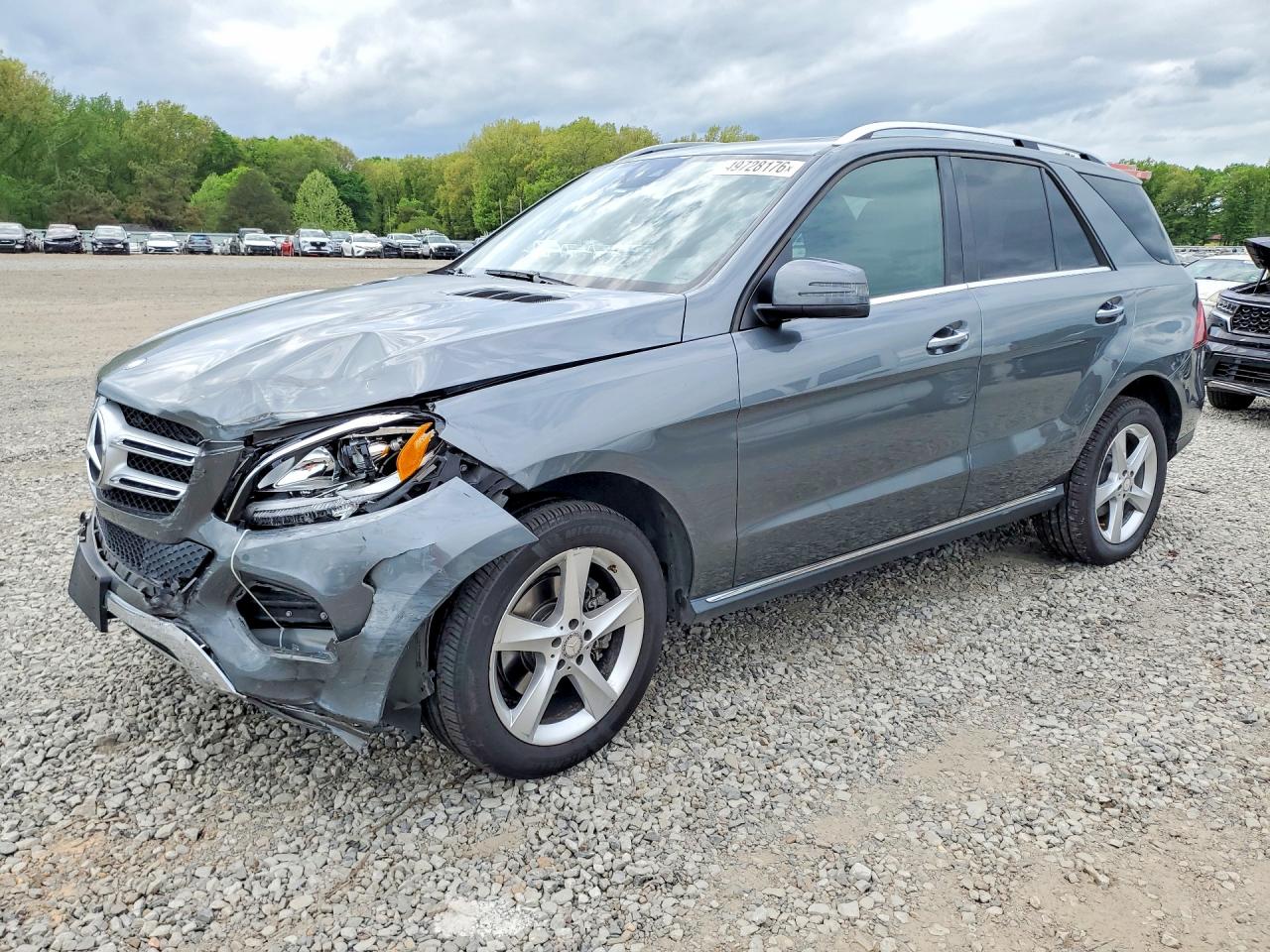 2017 MERCEDES-BENZ GLE