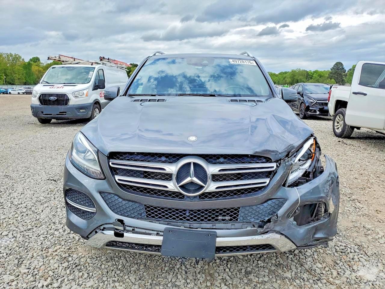 2017 MERCEDES-BENZ GLE 350 4MATIC photo 13