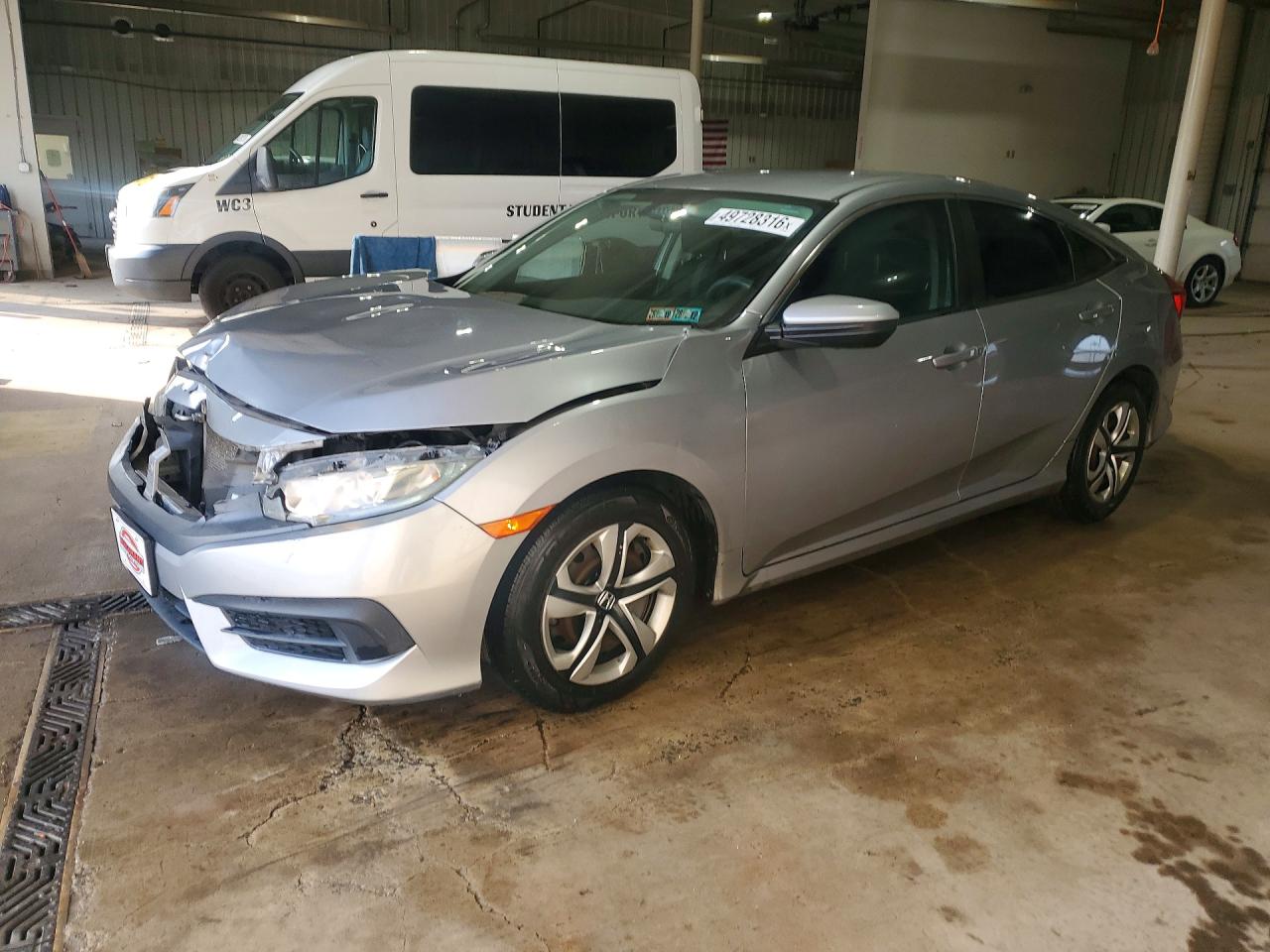 2016 HONDA CIVIC