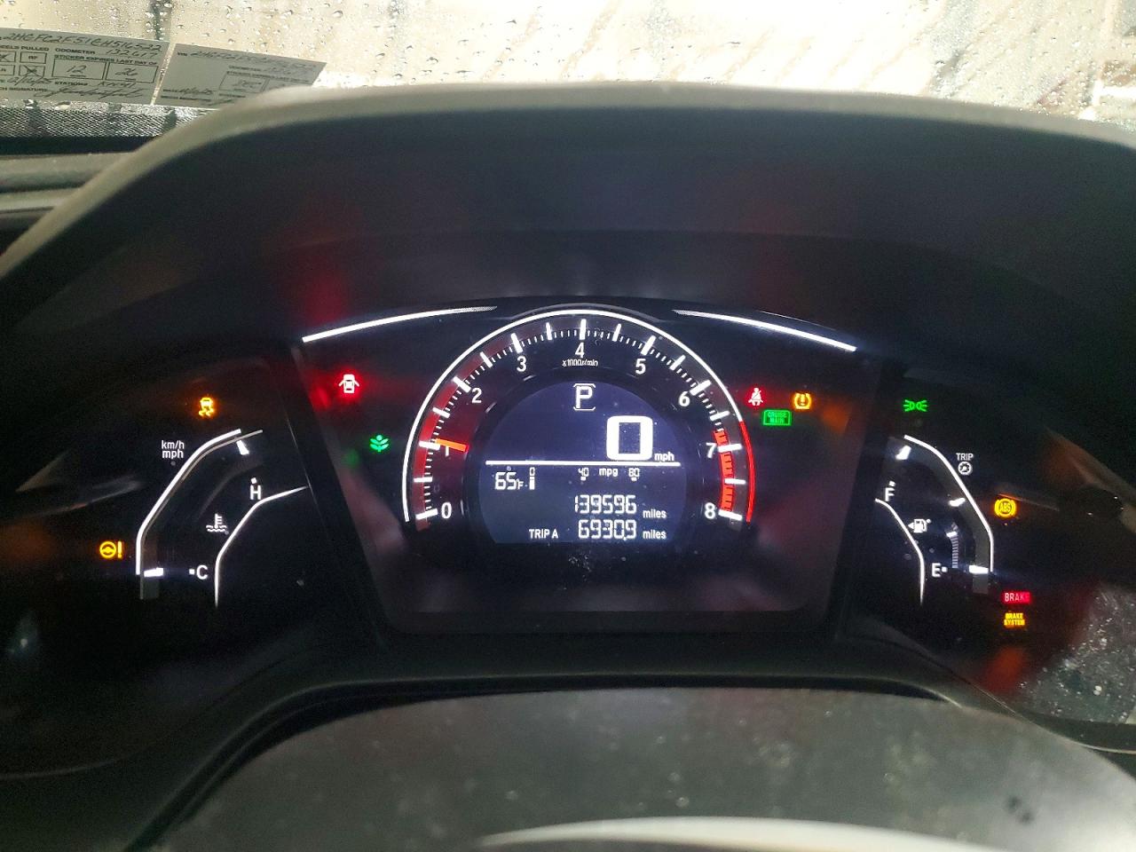 2016 HONDA CIVIC LX photo 17
