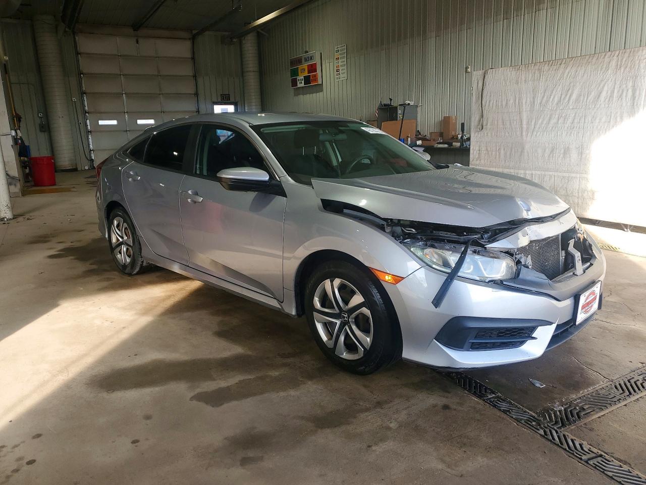 2016 HONDA CIVIC LX photo 7