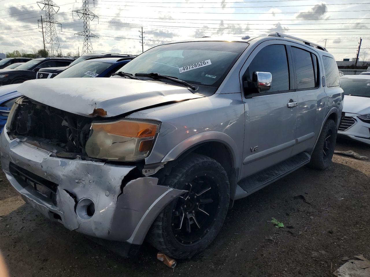 2009 NISSAN ARMADA