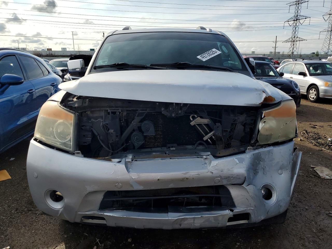 2009 NISSAN ARMADA SE photo 9