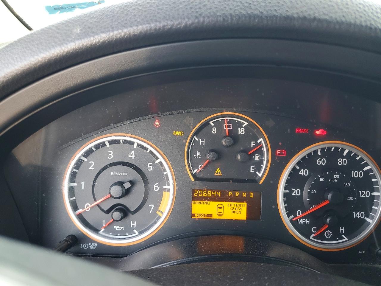 2009 NISSAN ARMADA SE photo 17