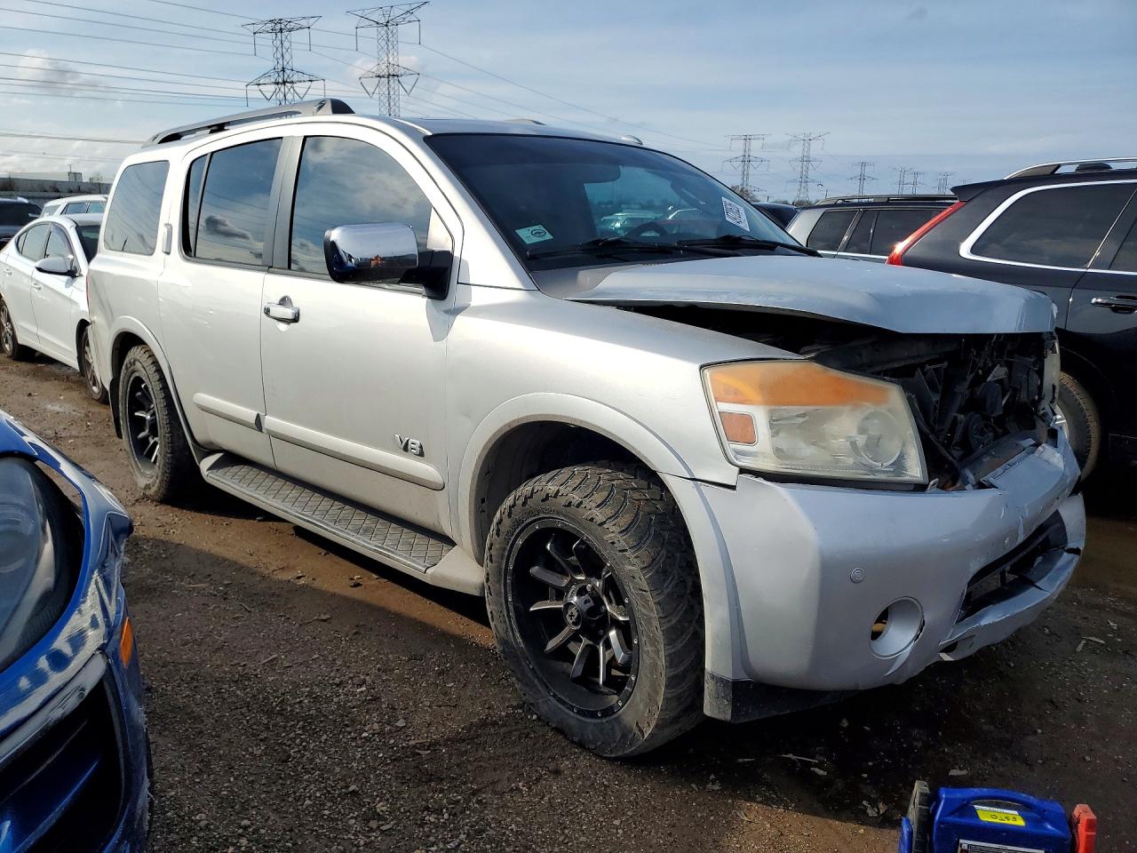 2009 NISSAN ARMADA SE photo 7