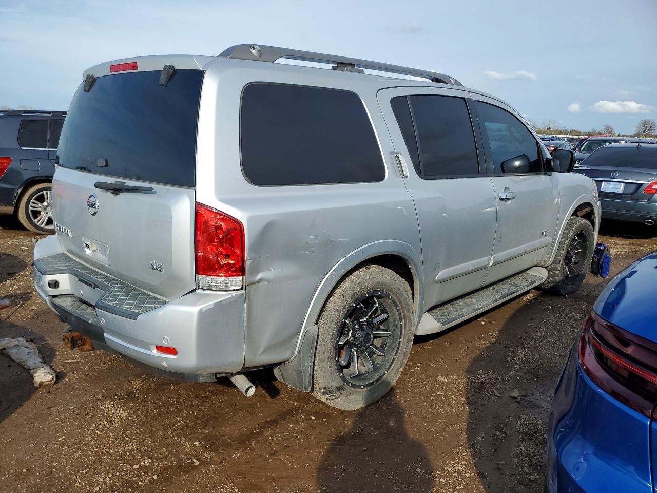 2009 NISSAN ARMADA SE photo 5