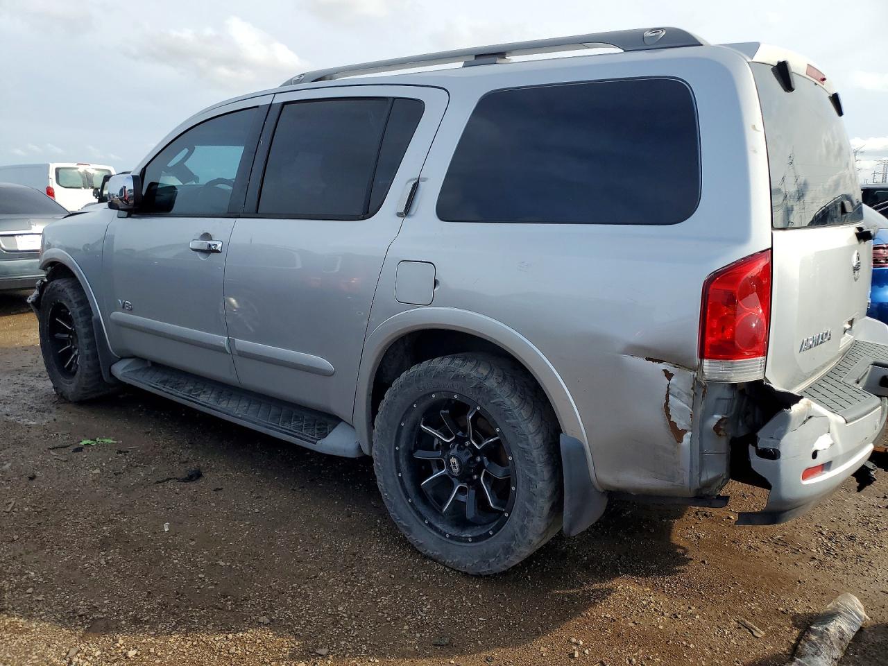2009 NISSAN ARMADA SE photo 3