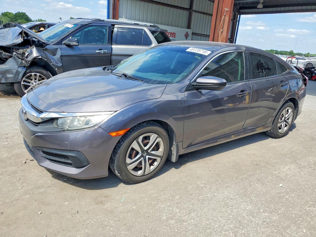 2017 HONDA CIVIC