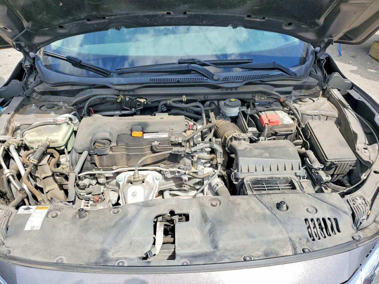 2017 HONDA CIVIC LX photo 31
