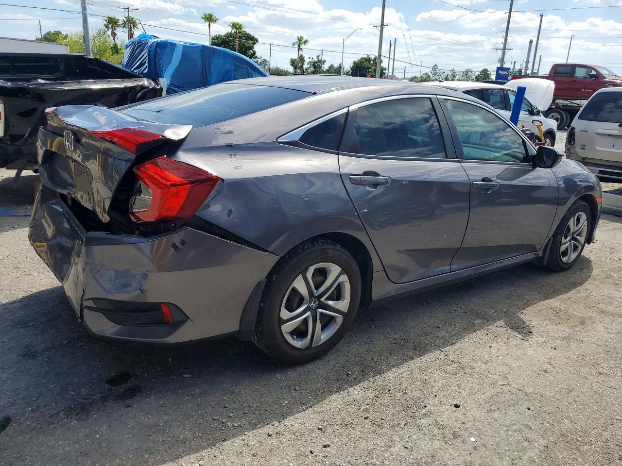2017 HONDA CIVIC LX photo 7