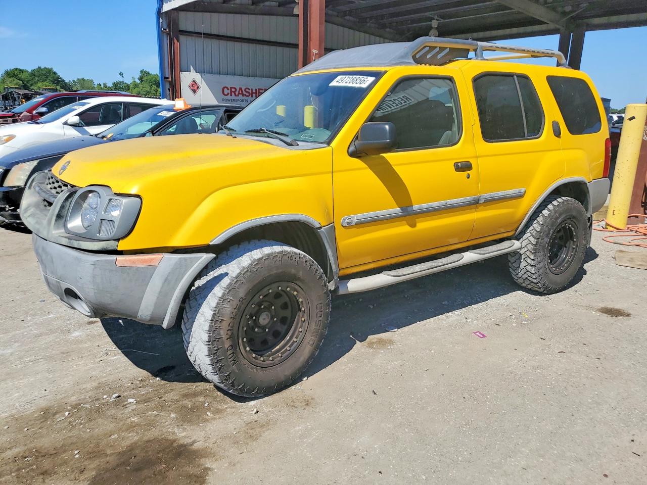 2004 NISSAN XTERRA