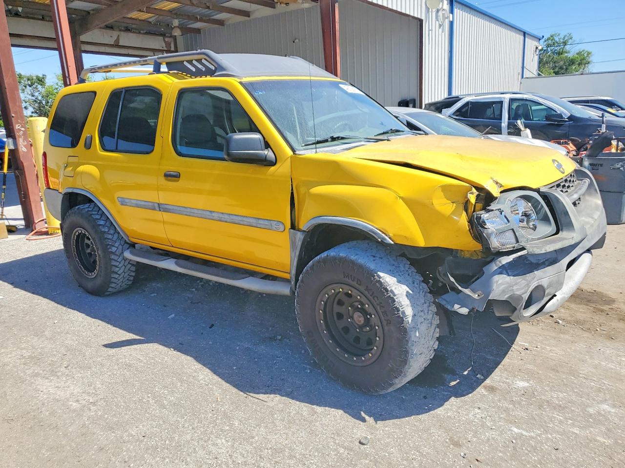 2004 NISSAN XTERRA XE photo 7