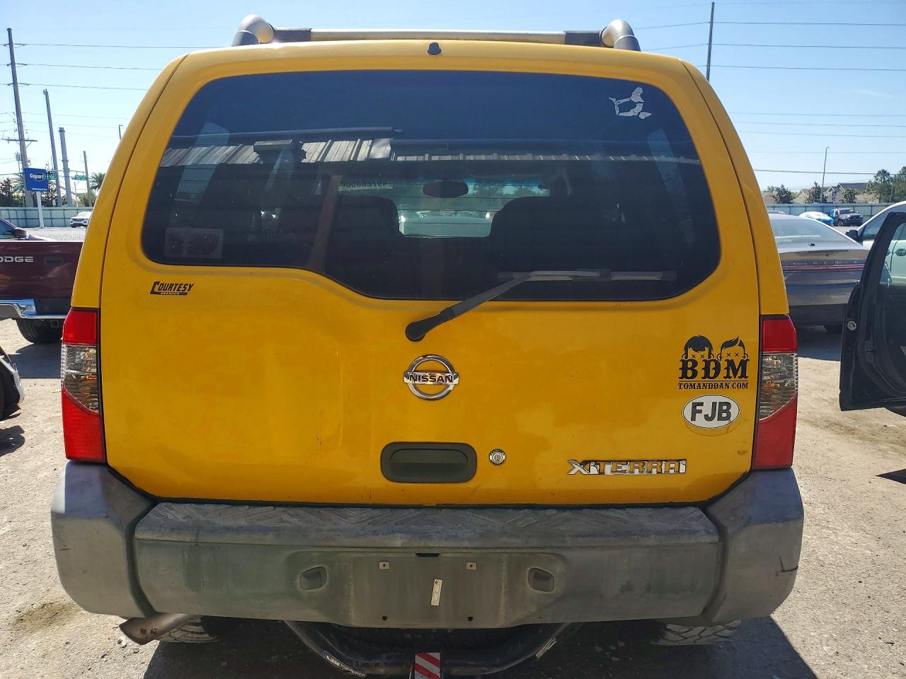 2004 NISSAN XTERRA XE photo 11