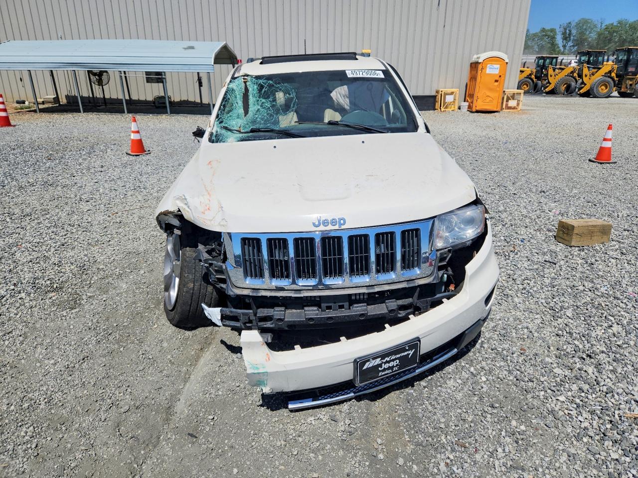 2011 JEEP GRAND CHEROKEE LIMITED photo 9
