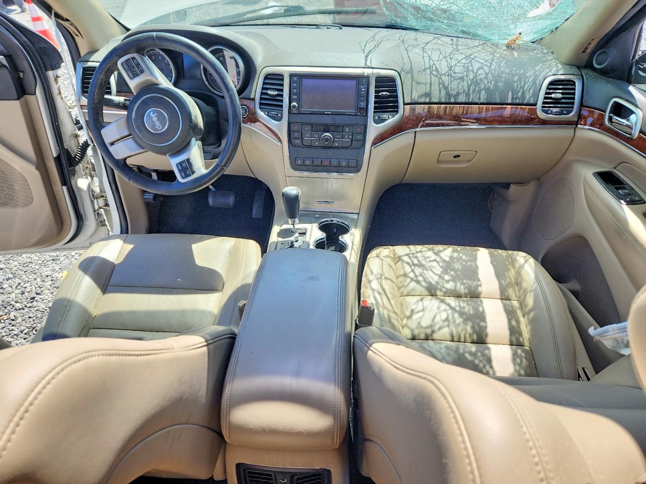 2011 JEEP GRAND CHEROKEE LIMITED photo 15
