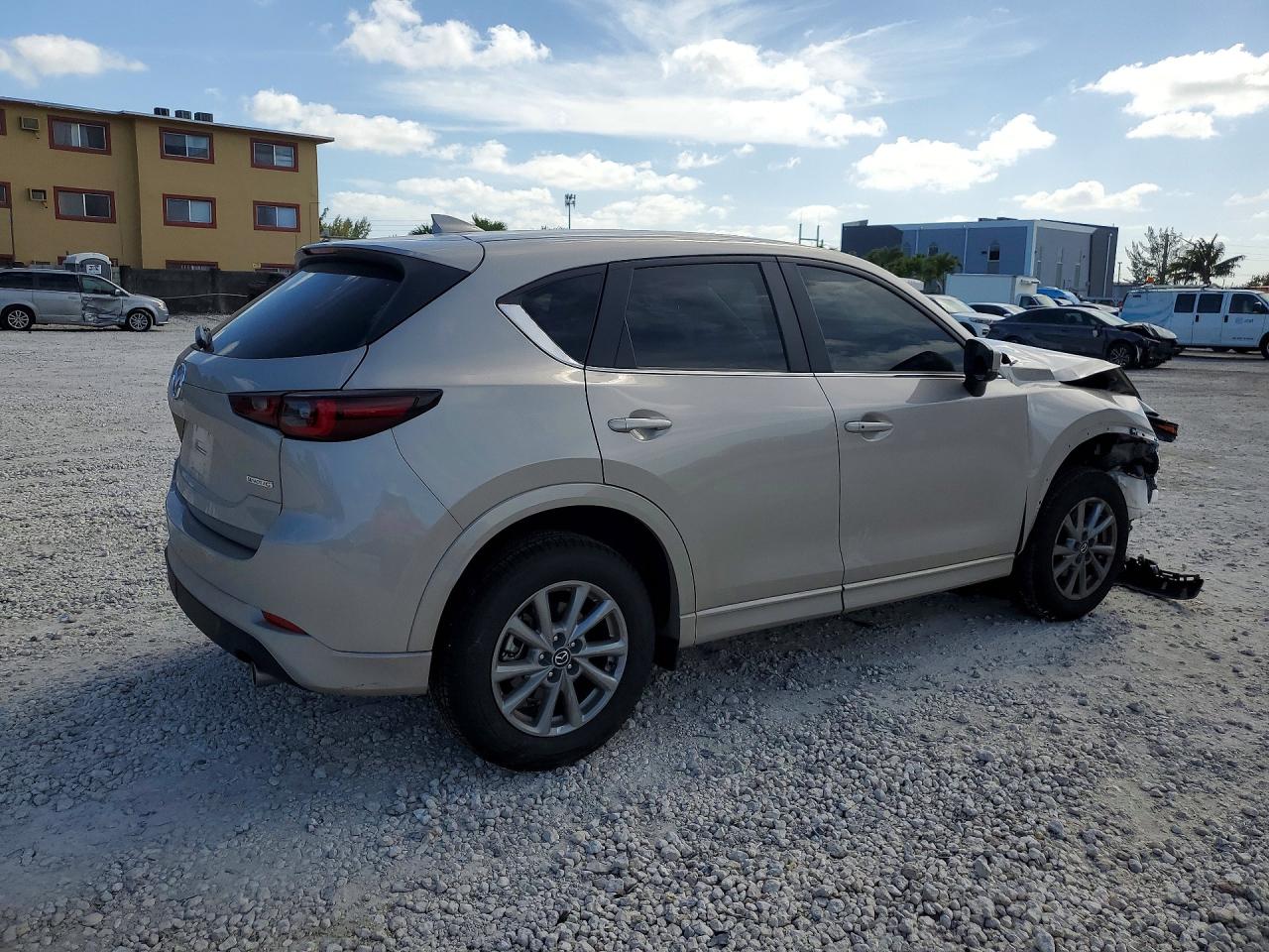 2025 MAZDA CX-5 SELECT photo 7