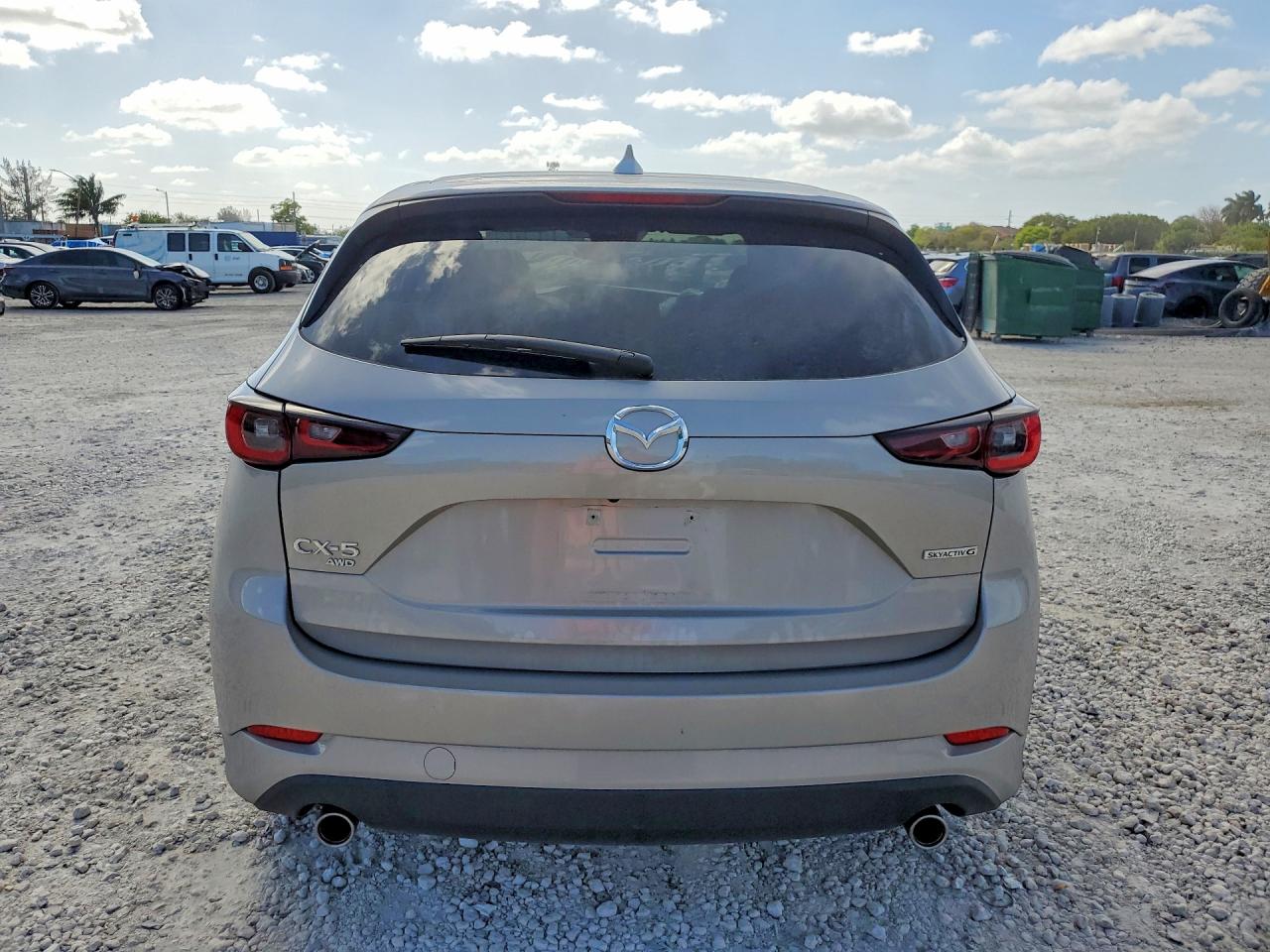 2025 MAZDA CX-5 SELECT photo 16