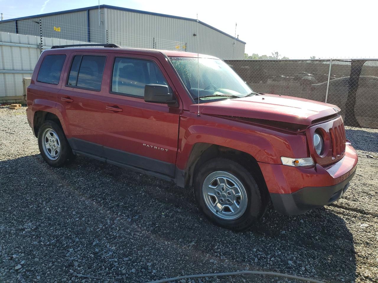 2015 JEEP PATRIOT SPORT photo 4
