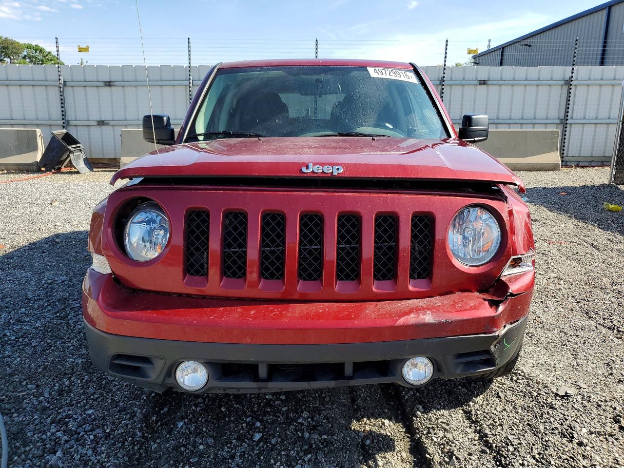2015 JEEP PATRIOT SPORT photo 5