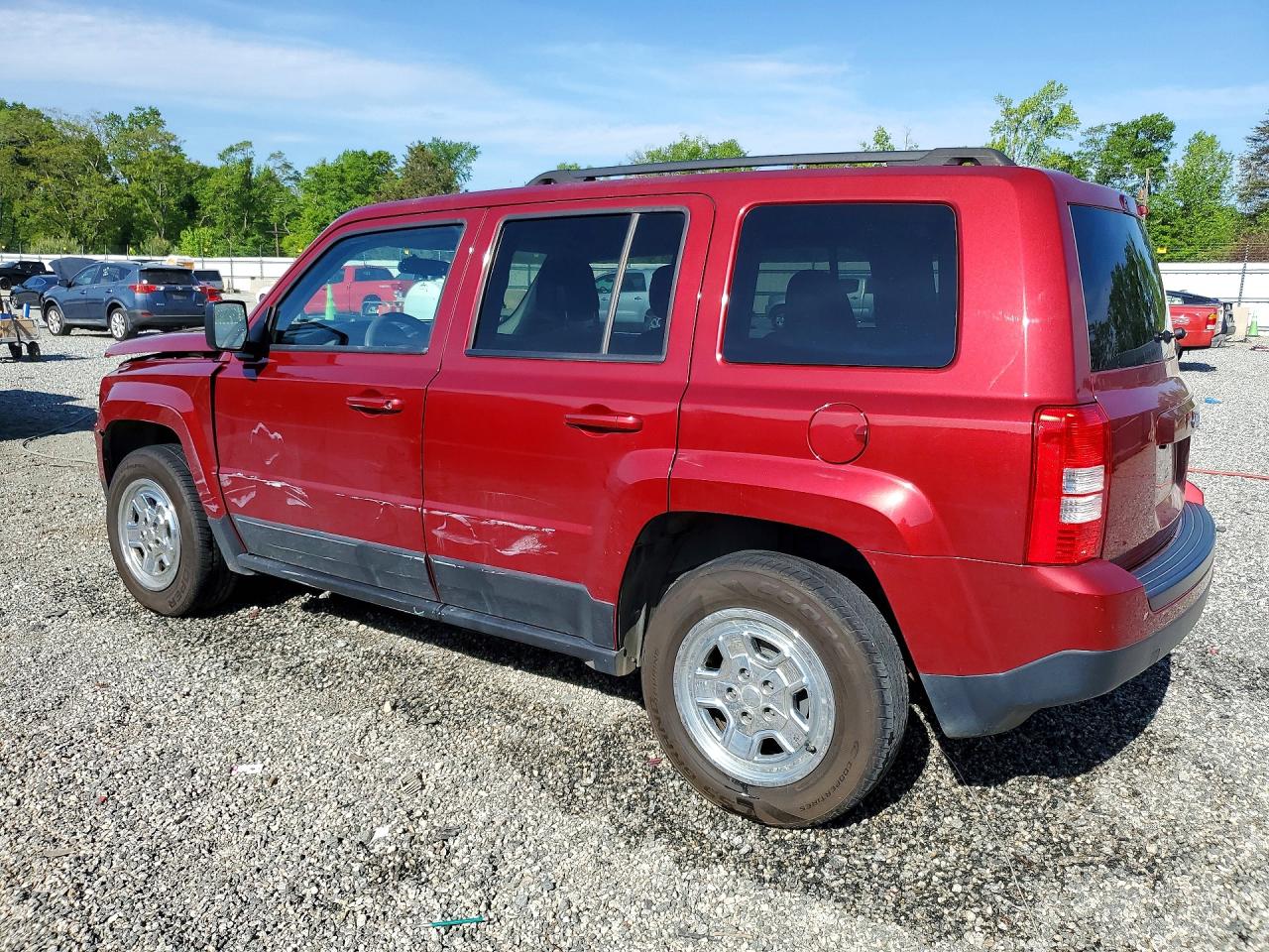 2015 JEEP PATRIOT SPORT photo 2