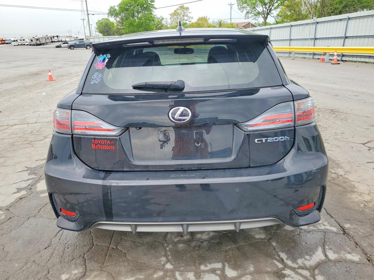 2014 LEXUS CT 200 photo 11