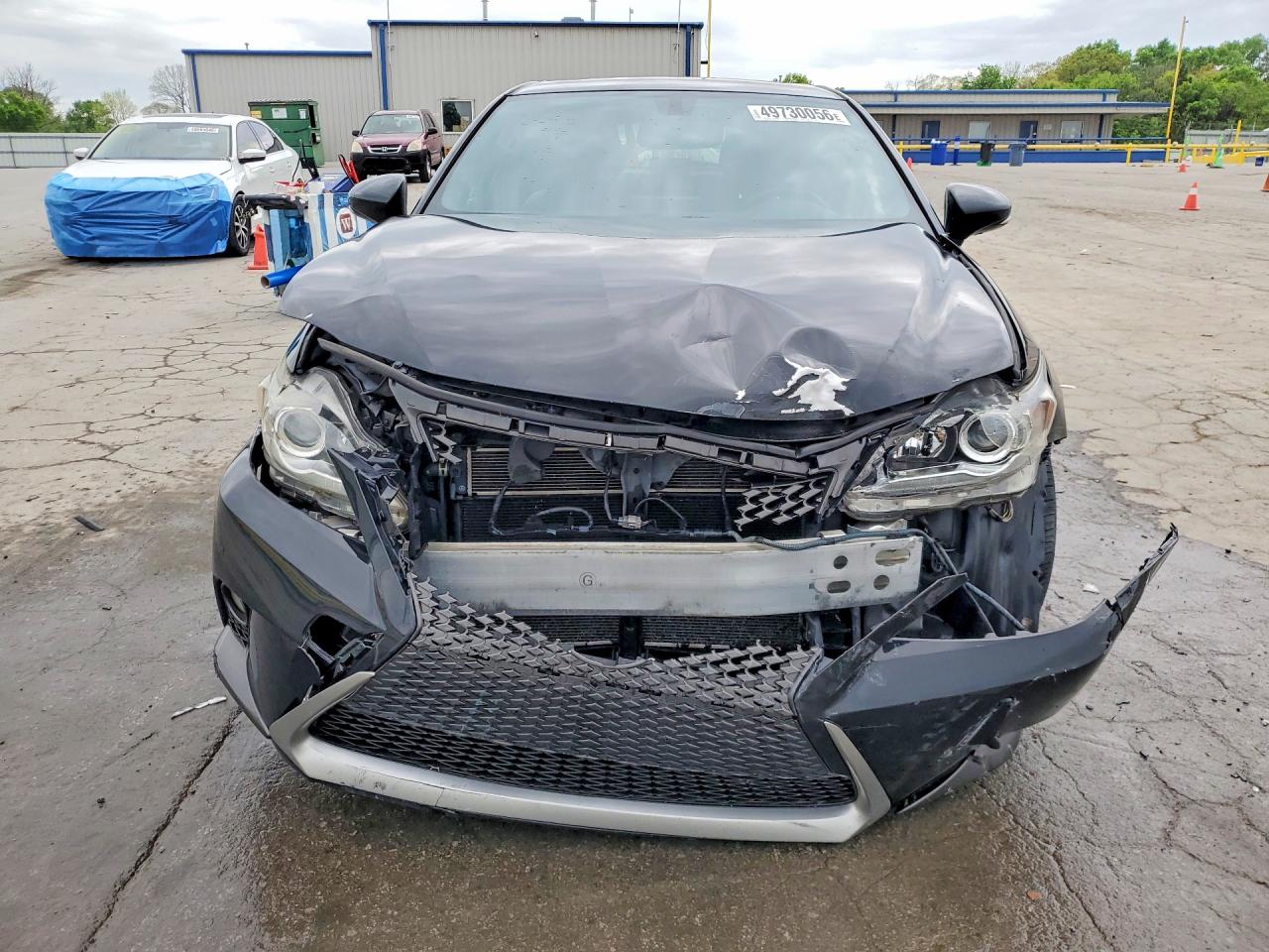 2014 LEXUS CT 200 photo 9