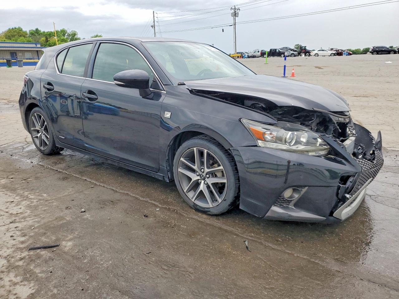 2014 LEXUS CT 200 photo 7