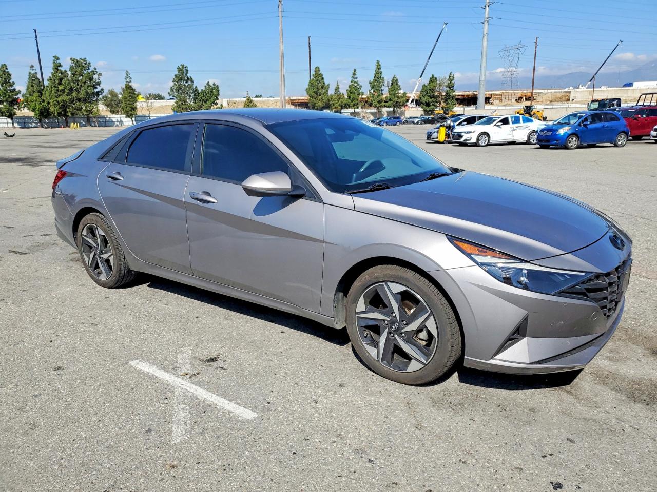 2023 HYUNDAI ELANTRA SEL photo 7