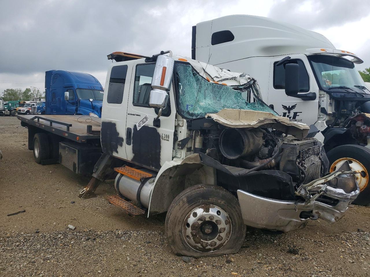 2007 INTERNATIONAL 4000