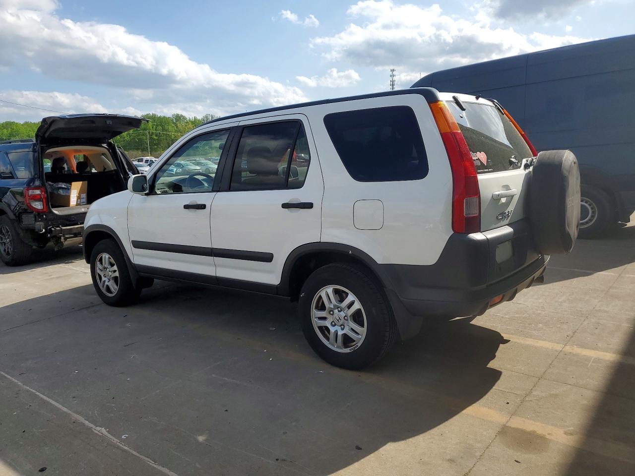 2002 HONDA CR-V EX photo 3