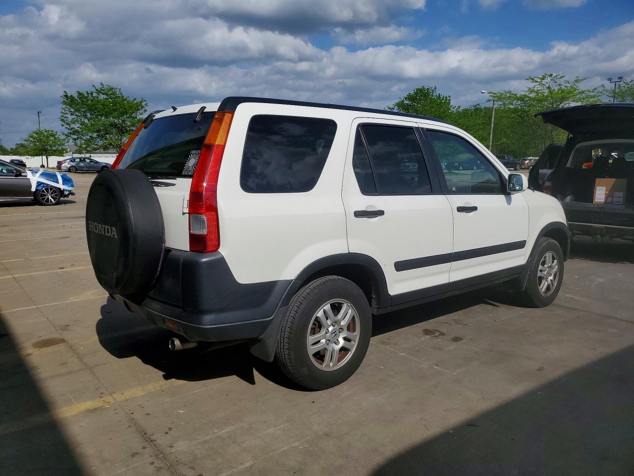 2002 HONDA CR-V EX photo 5