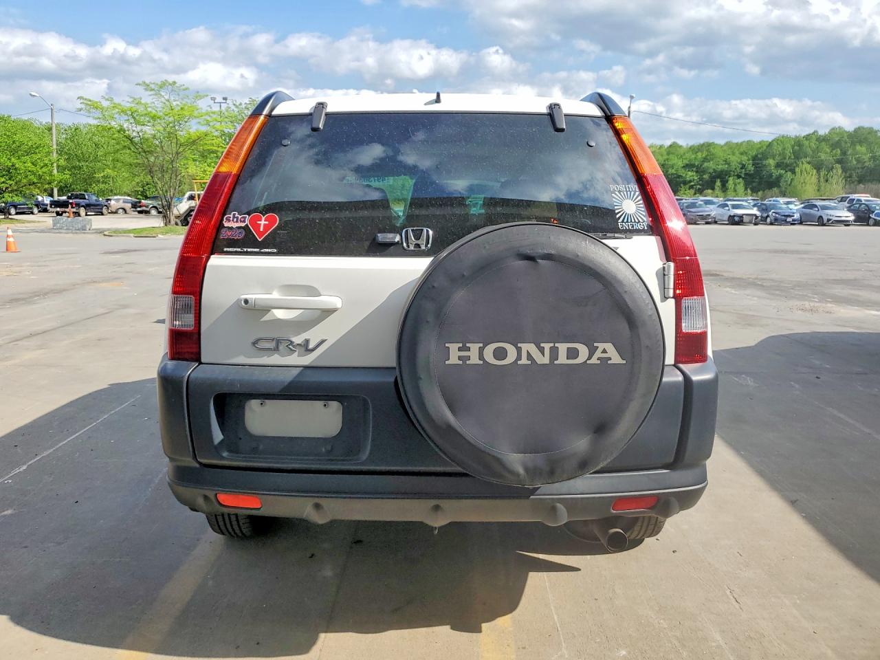 2002 HONDA CR-V EX photo 11