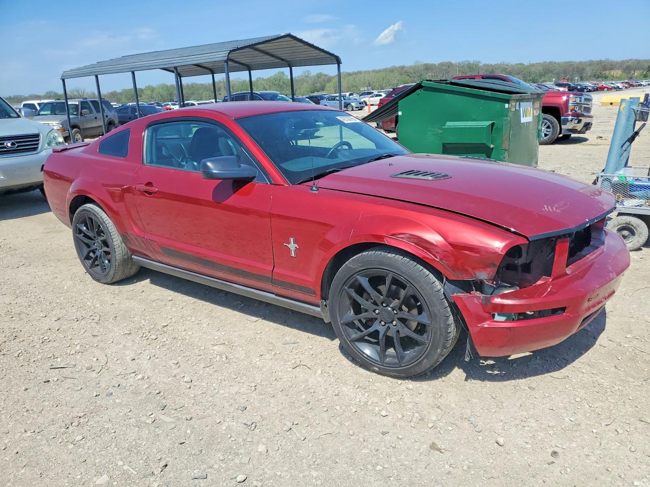 2007 FORD MUSTANG photo 10