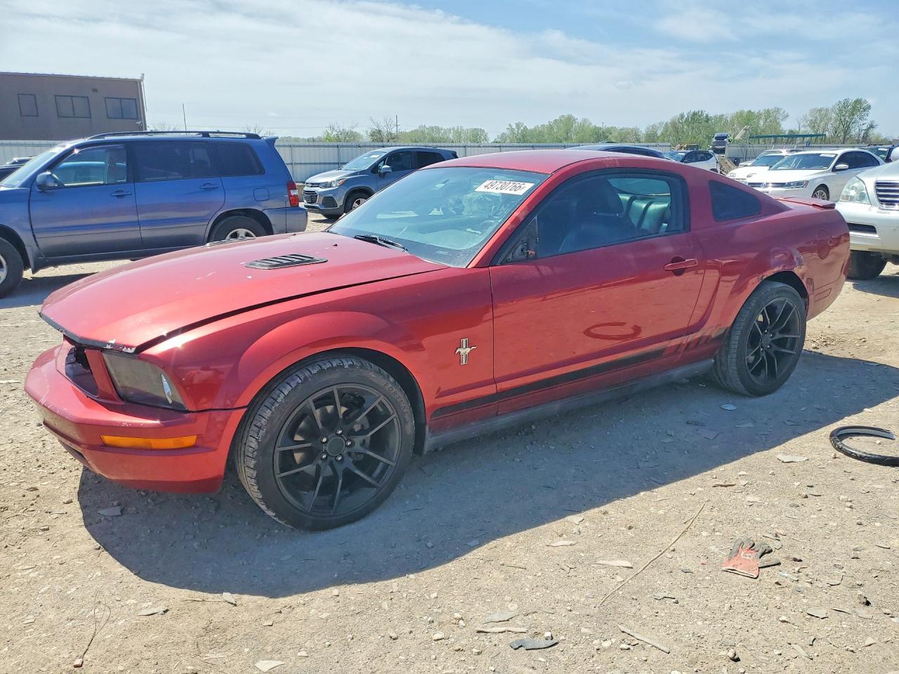 2007 FORD MUSTANG