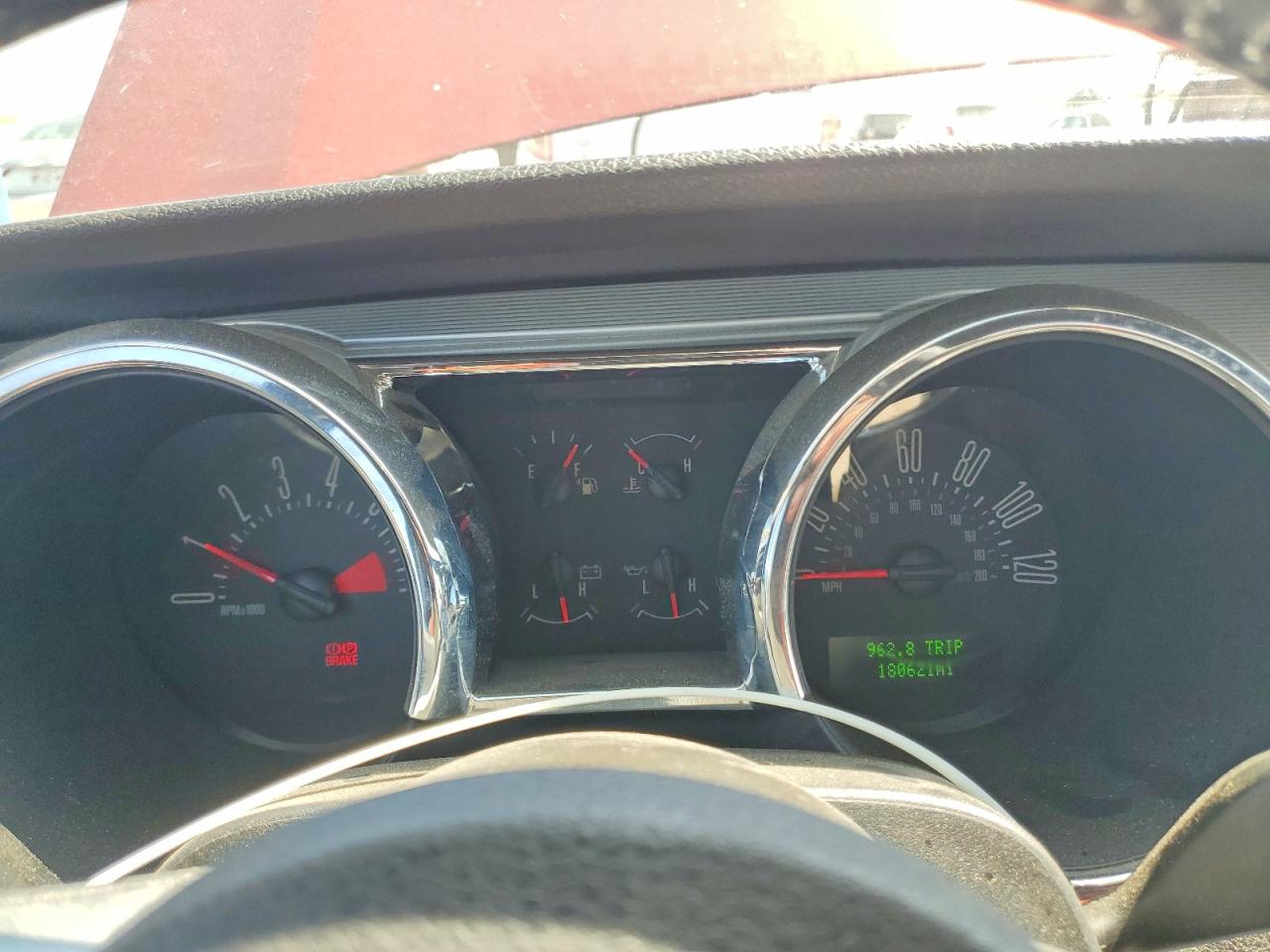 2007 FORD MUSTANG photo 25