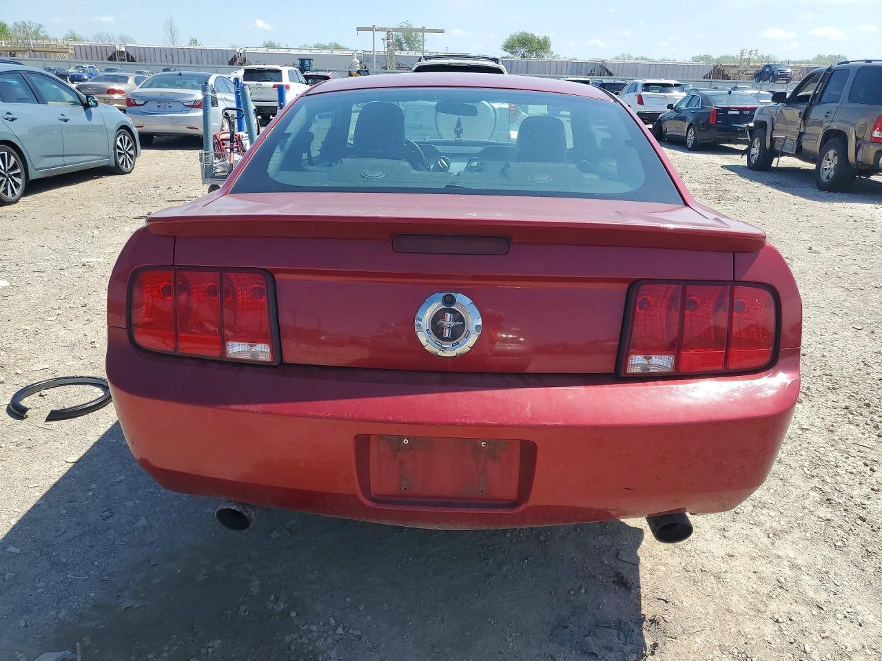 2007 FORD MUSTANG photo 16