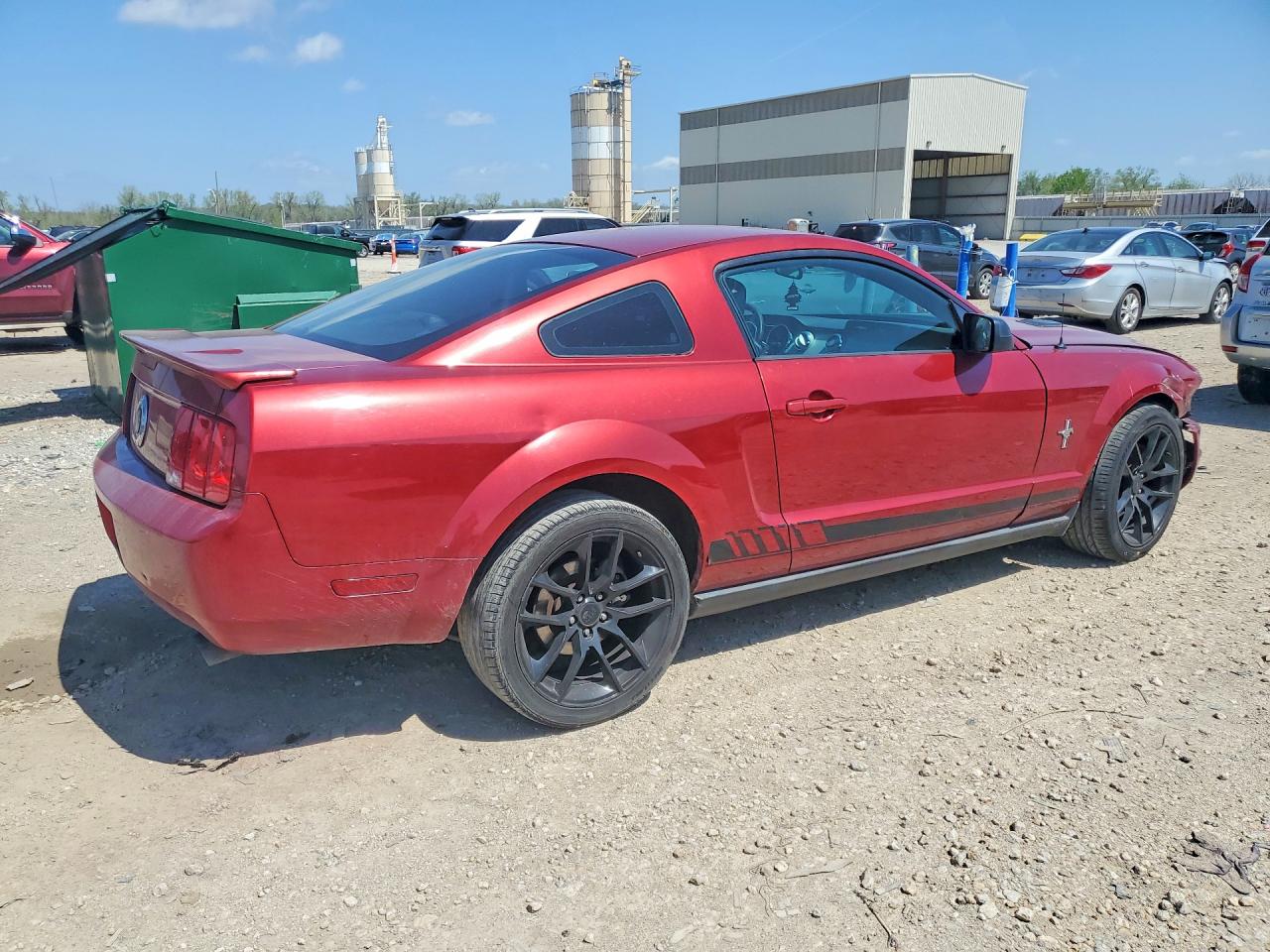 2007 FORD MUSTANG photo 7