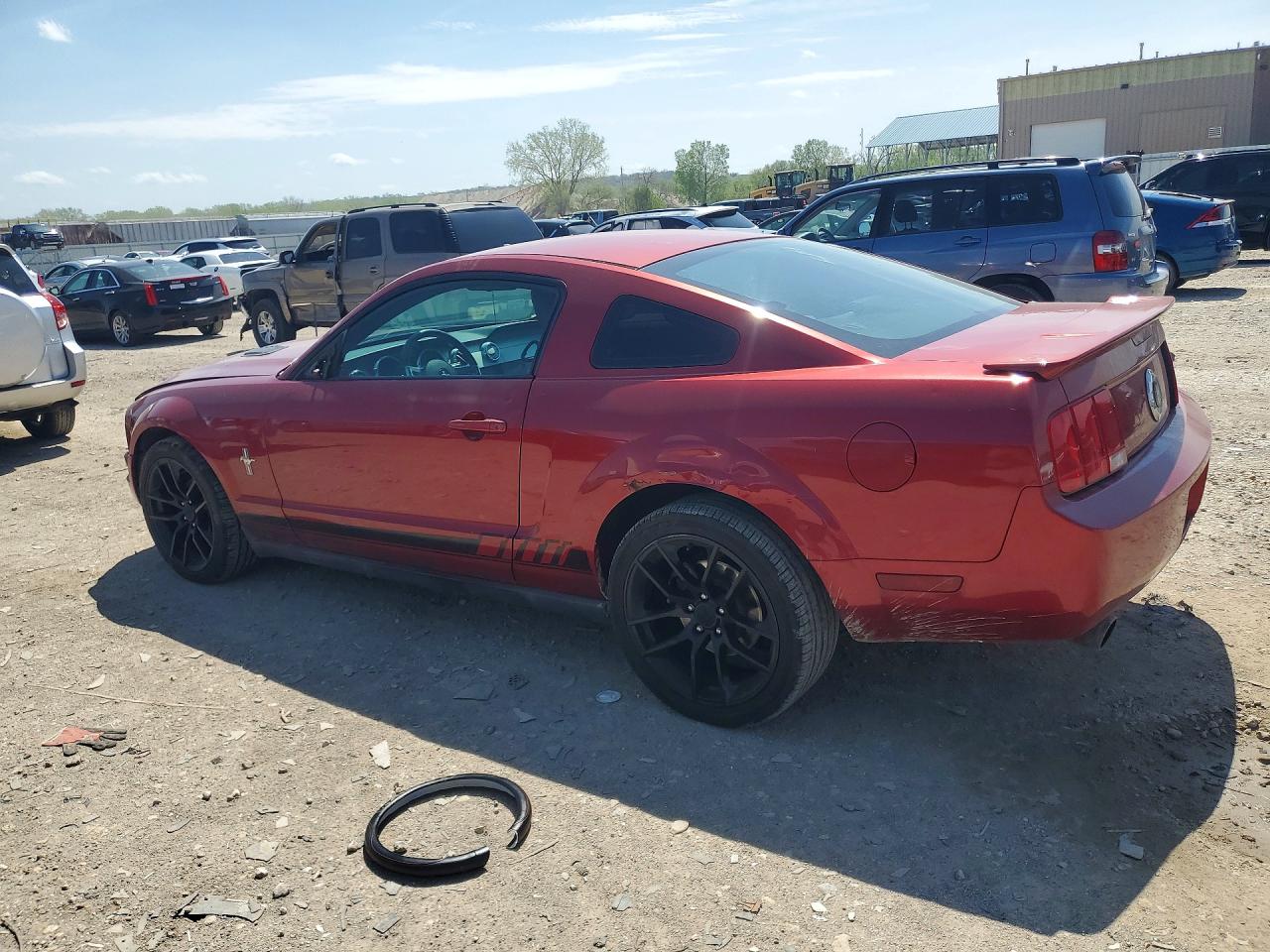 2007 FORD MUSTANG photo 4