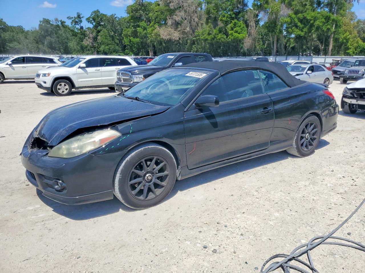 2008 TOYOTA CAMRY SOLARA