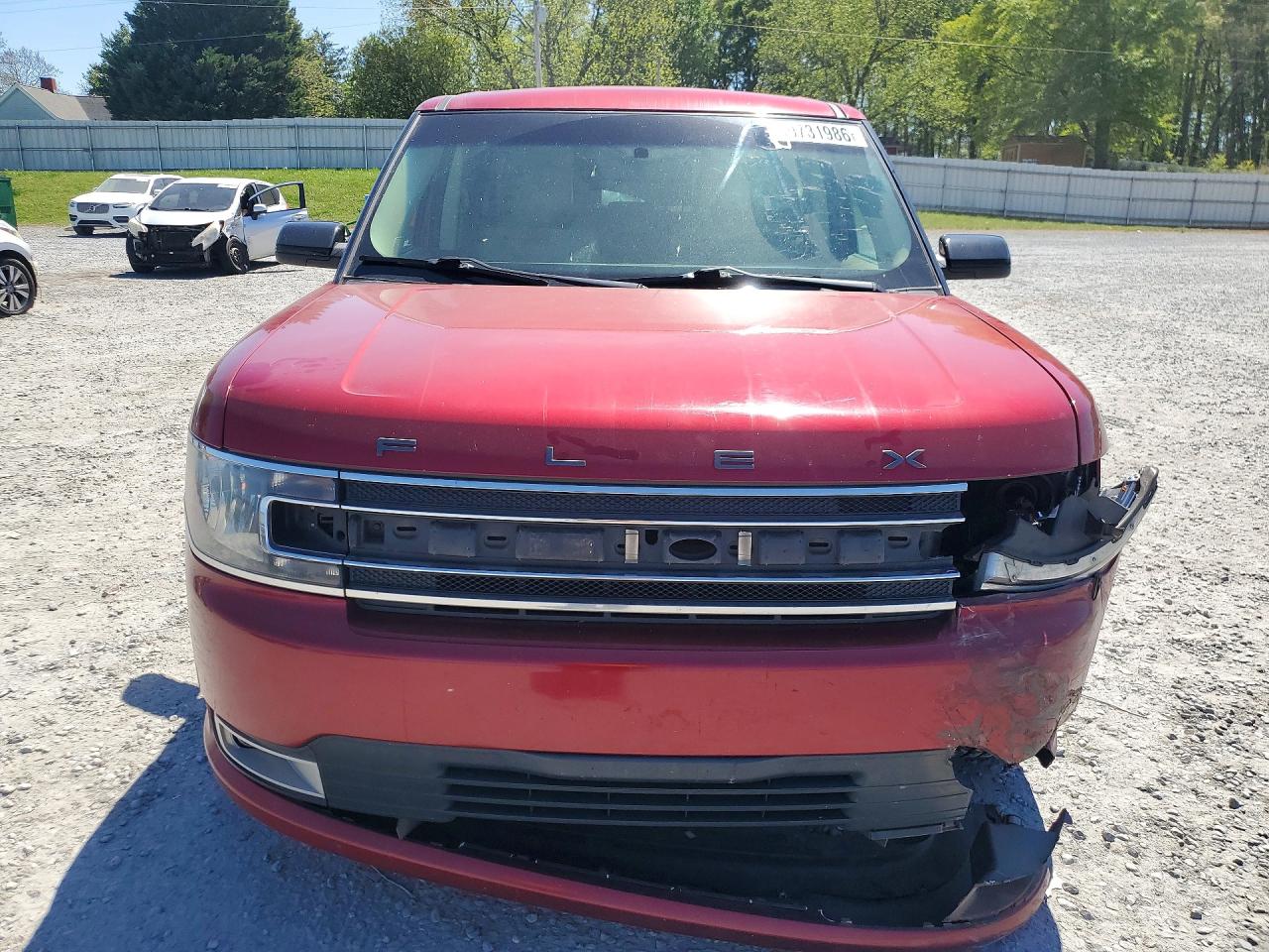 2014 FORD FLEX SEL photo 13