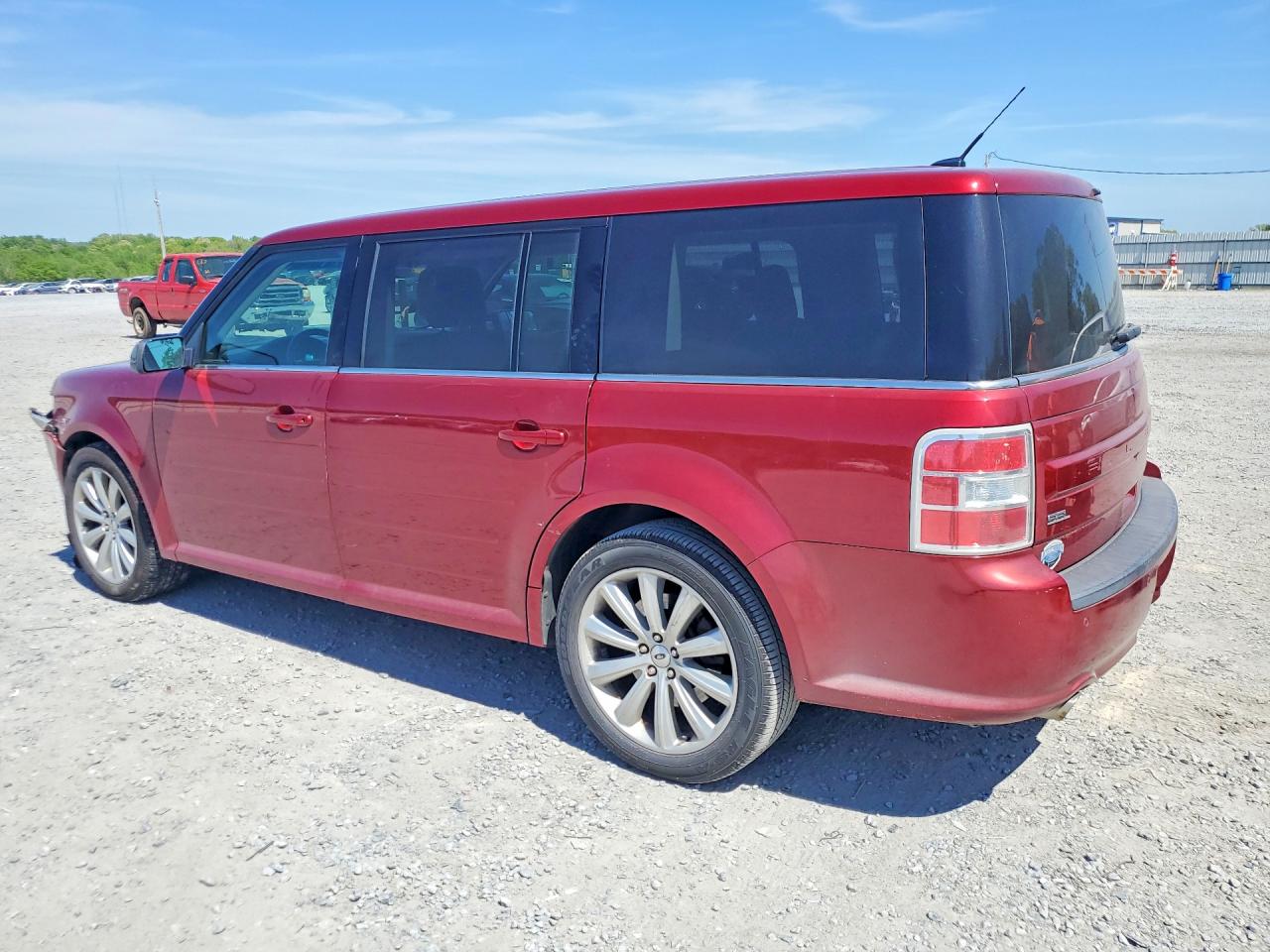 2014 FORD FLEX SEL photo 4
